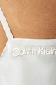 CALVIN KLEIN Nyakba akasztós szatén hatású top női