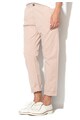 J Brand Pantaloni bej chino cu talie joasa Inez Femei