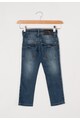 United Colors of Benetton Jeansi skinny albastru inchis decolorat elastici Baieti