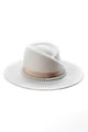 Palaria Dadarlat Вълнена шапка с широка периферия и перли Жени