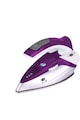 Heinner Fier De Calcat Voiaj  1000 W, 0.4 l, Talpa Inox, Maner Pliabil, Alb/Violet Barbati