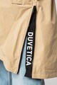 Duvetica Misurina bő fazonú kapucnis dzseki cipzáros hasítékokkal női