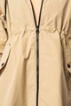 Duvetica Misurina bő fazonú kapucnis dzseki cipzáros hasítékokkal női