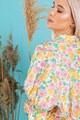 RESENSE Асиметрична блуза Thea с флорална щампа Жени