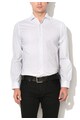 Selected Homme Camasa slim fit alba cu model cu cercuri Pisa Barbati