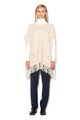 Vero Moda Pulover tip poncho bej deschis Sulejma Femei