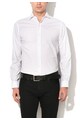 Selected Homme Camasa slim fit alba cu model discret Pisa Barbati