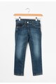 United Colors of Benetton Jeansi skinny albastri cu paiete Fete