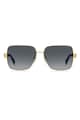 Marc Jacobs Квадратни слънчеви очила с отделяща се верижка Жени
