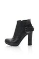 Zee Lane Botine negre de piele Femei