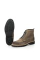 Zee Lane Ghete brogue taupe de piele intoarsa cu aspect uzat Barbati