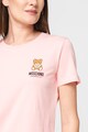 Moschino Домашна тениска от жарсе на лога Жени