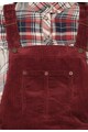 Pepe Jeans London Sarafan rosu Bordeaux Shirley Femei