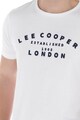 Lee Cooper Тениска с овално деколте и лого Мъже