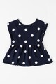 GAP Set de topuri din bumbac organic cu volan peplum - 5 piese Fete