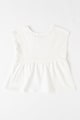 GAP Set de topuri din bumbac organic cu volan peplum - 5 piese Fete