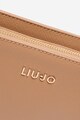 Liu Jo Geanta crossbody de piele saffiano sintetica cu logo metalic Femei