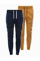 OMBRE Set de pantaloni sport cu buzunare laterale - 2 perechi Barbati