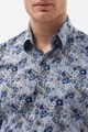 OMBRE Флорална риза с класическа яка Мъже