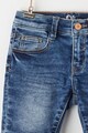 s.Oliver Pantaloni scurti din denim cu aspect decolorat Baieti