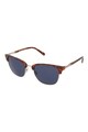 Fossil Ochelari de soare clubmaster cu lentile uni Barbati