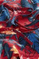 Tommy Jeans Virágmintás top spagettipántokkal női