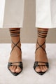 ALOHAS Кожени сандали Mirage с връзки Жени