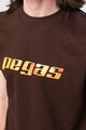 Pegas Жарсена тениска с овално деколте и лого Мъже