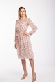 Couture de Marie Разкроена рокля Destinee на точки Жени