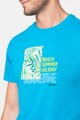 CMP Tricou din bumbac cu imprimeu tropical Barbati