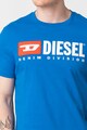 Diesel Tricou slim fit cu logo Diegor Barbati