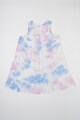 GAP Rochie de bumbac cu aspect tie-dye Fete