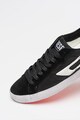 Diesel Leroji bőr és nyersbőr sneaker férfi