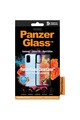 PanzerGlass Husa de protectie  pentru Samsung Galaxy S20, Transparenta / Rama Neagra Femei
