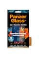 PanzerGlass Husa de protectie  pentru Apple iPhone 12 mini, Transparenta / Rama Neagra Femei
