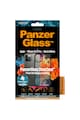 PanzerGlass Husa de protectie  pentru Apple iPhone 12 | 12 Pro, Transparenta / Rama Neagra Femei