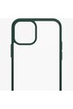 PanzerGlass Husa de protectie  pentru Apple iPhone 12 | 12 Pro, Green/Transparent Femei