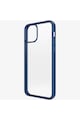 PanzerGlass Husa de protectie  pentru Apple iPhone 12 | 12 Pro , Transparenta / Rama Albastra Femei