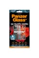 PanzerGlass Husa de protectie  pentru Apple iPhone 12 | 12 Pro, Transparenta / Rama Rosie Femei