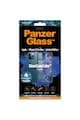 PanzerGlass Husa de protectie  pentru Apple iPhone 12 Pro Max, Transparenta / Rama Albastra Femei