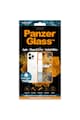 PanzerGlass Husa de protectie  pentru Apple iPhone 12 | 12 Pro, Transparenta / Rama Portocalie Femei