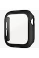 PanzerGlass Folie de protectie  din sticla pentru Apple watch 4/5/6/SE, 40mm, Transparentaa / Rama Neagra Femei