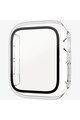 PanzerGlass Folie de protectie  3643 din sticla pentru Apple watch 4/5/6/SE, 44mm, Transparenta / Rama Neagra Femei