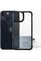 PanzerGlass Husa de protectie  pentru Apple iPhone 13 mini, Transparenta / Rama Neagra Femei