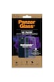 PanzerGlass Husa de protectie  pentru Apple iPhone 13 Mini, Transparenta / Rama mov Femei