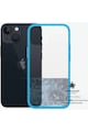 PanzerGlass Husa de protectie  pentru Apple iPhone 13 Mini, Transparenta / Rama Albastra Femei