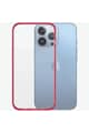 PanzerGlass Husa de protectie  pentru Apple iPhone 13 Pro, Transparenta / Rama Strawberry Femei
