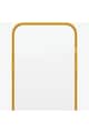 PanzerGlass Husa de protectie  pentru Apple iPhone 13 Pro Max, Transparenta / Rama Galben-Mustar Femei