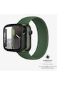 PanzerGlass Husa de protectie  pentru Apple watch Series 7, 41mm, Transparenta / Rama Neagra Femei