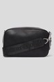 Karl Lagerfeld Geanta crossbody de piele ecologica cu logo cu perforatii K/Punched Femei